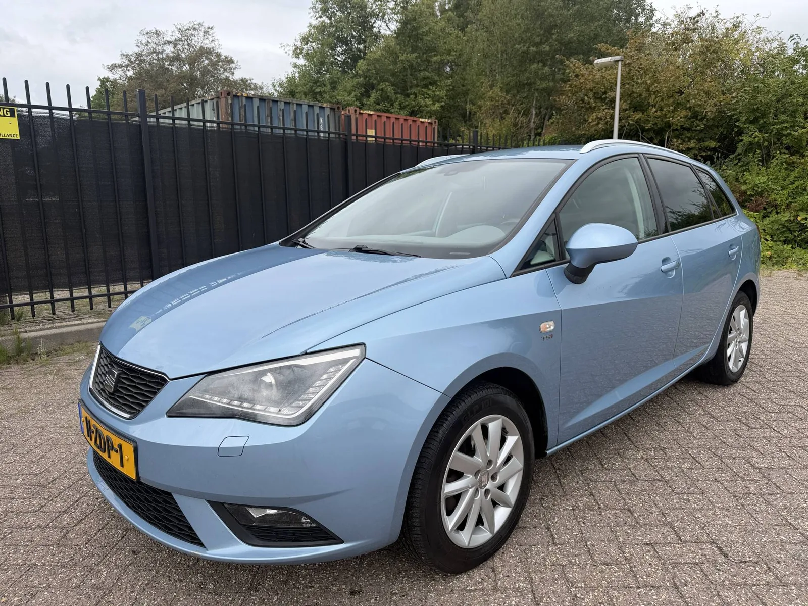 SEAT Ibiza (2012) — foto 1
