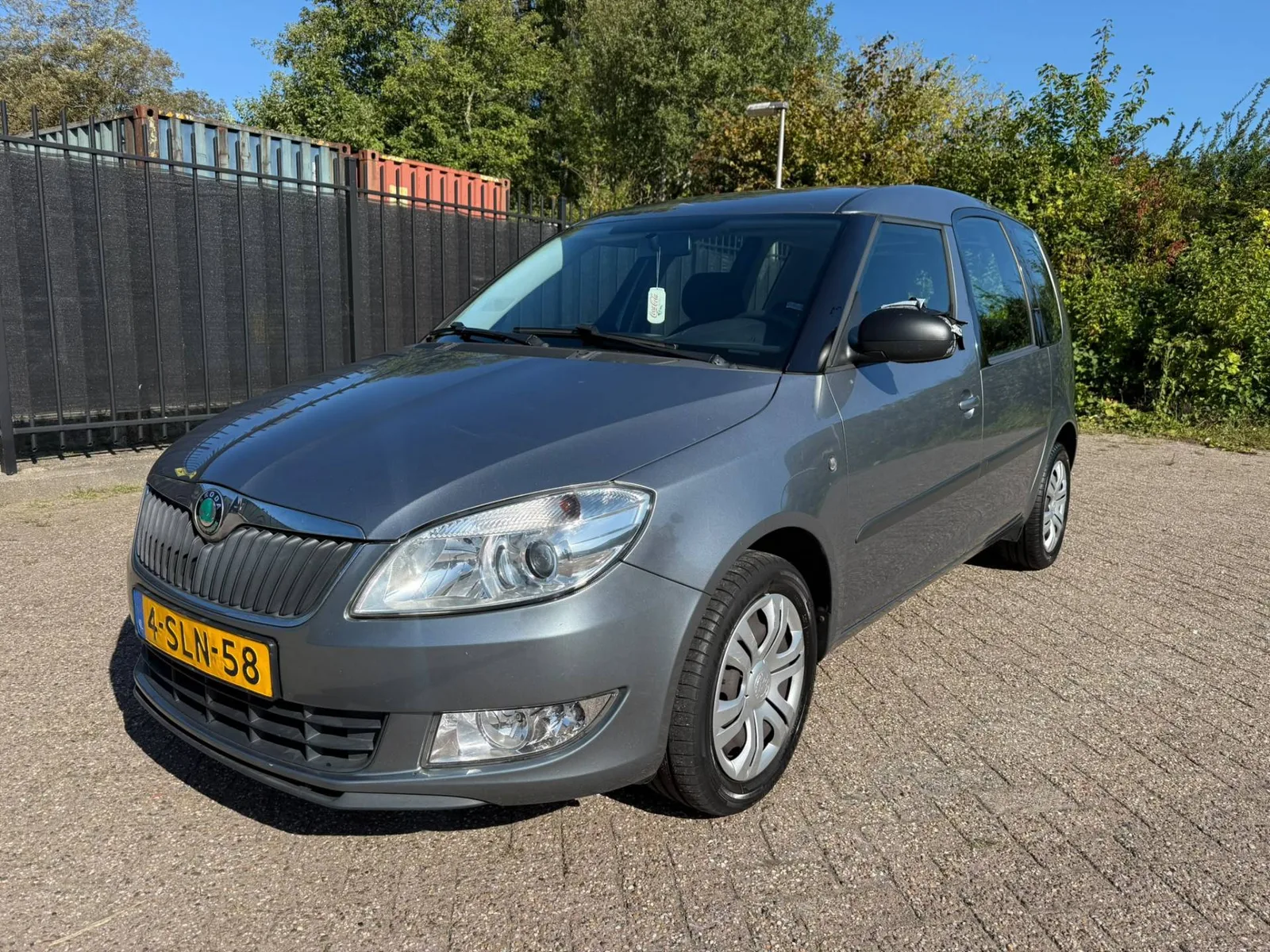 Škoda Roomster (2012) — foto 1