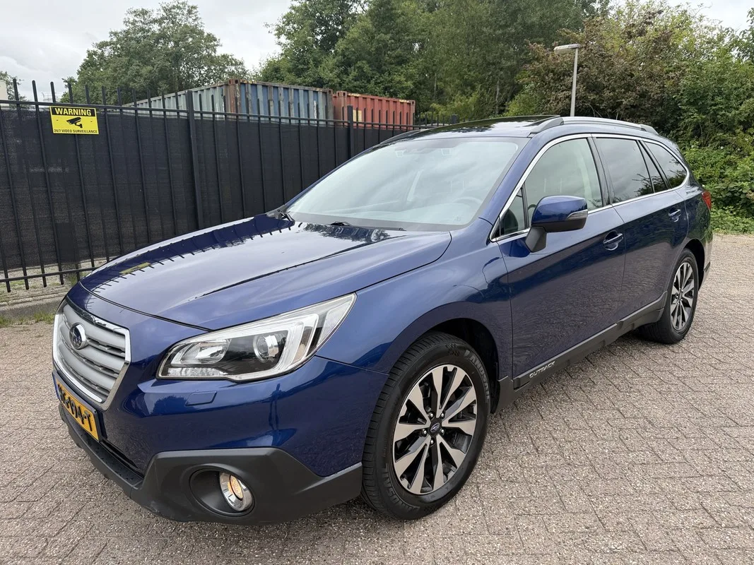 Subaru Outback (2015) — foto 1
