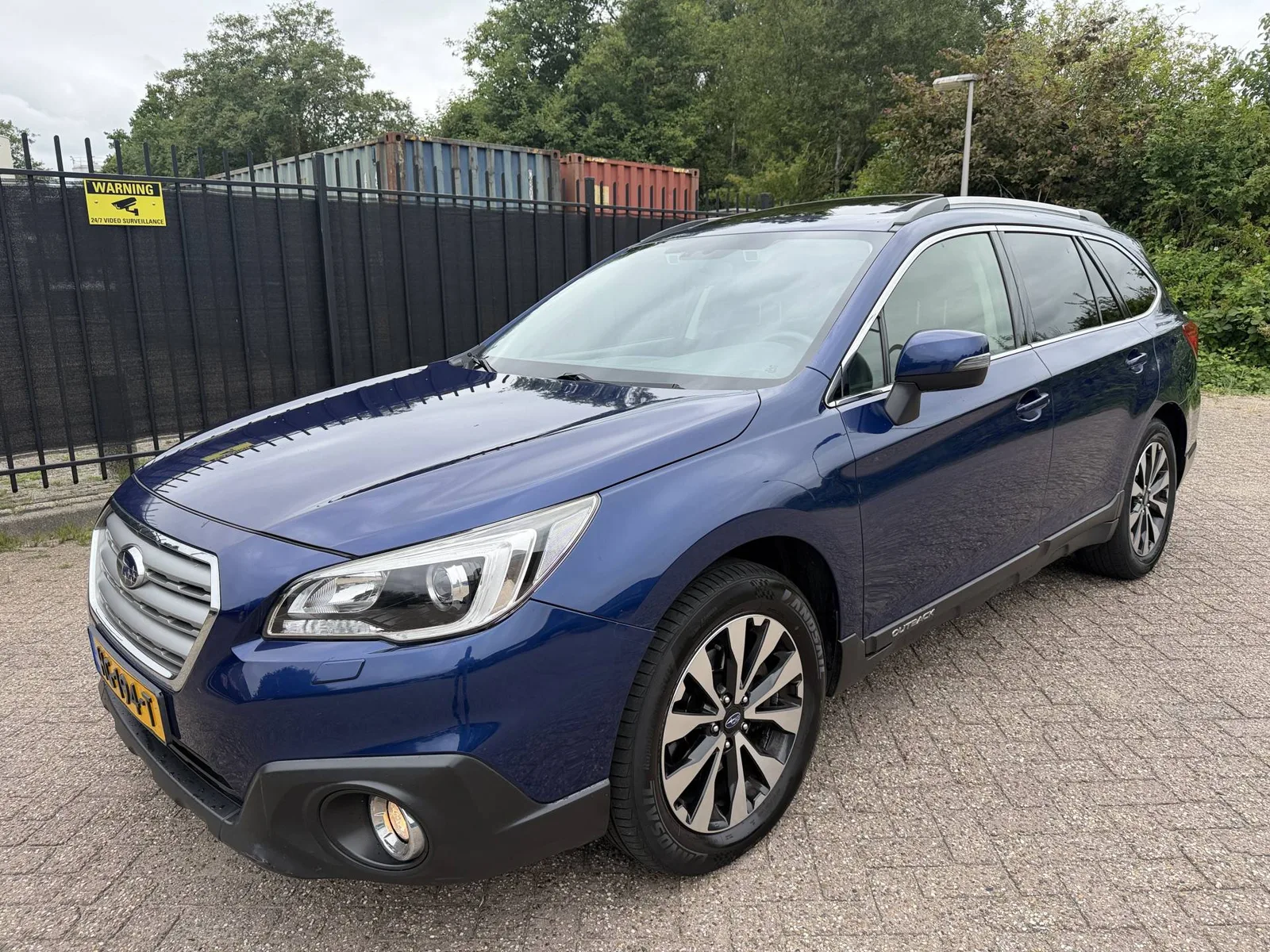 Subaru Outback (2015) — foto 1