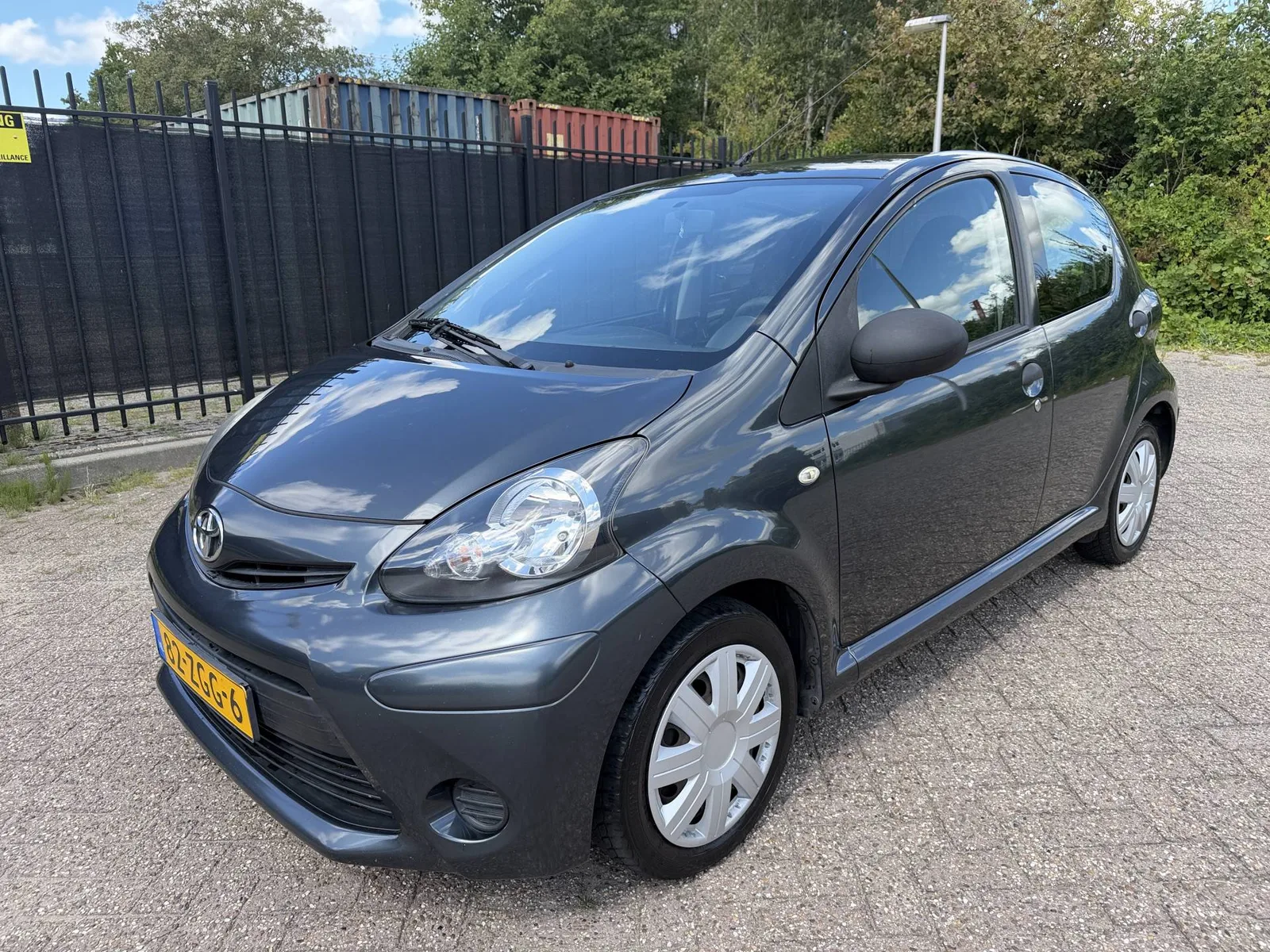 Toyota Aygo (2012) — foto 1