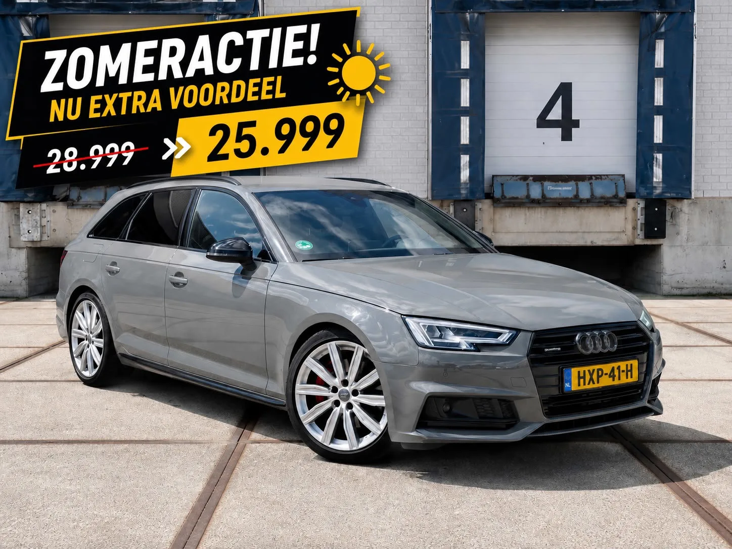 Audi A4 (2017) — foto 1
