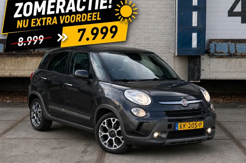 Fiat 500L (2016)