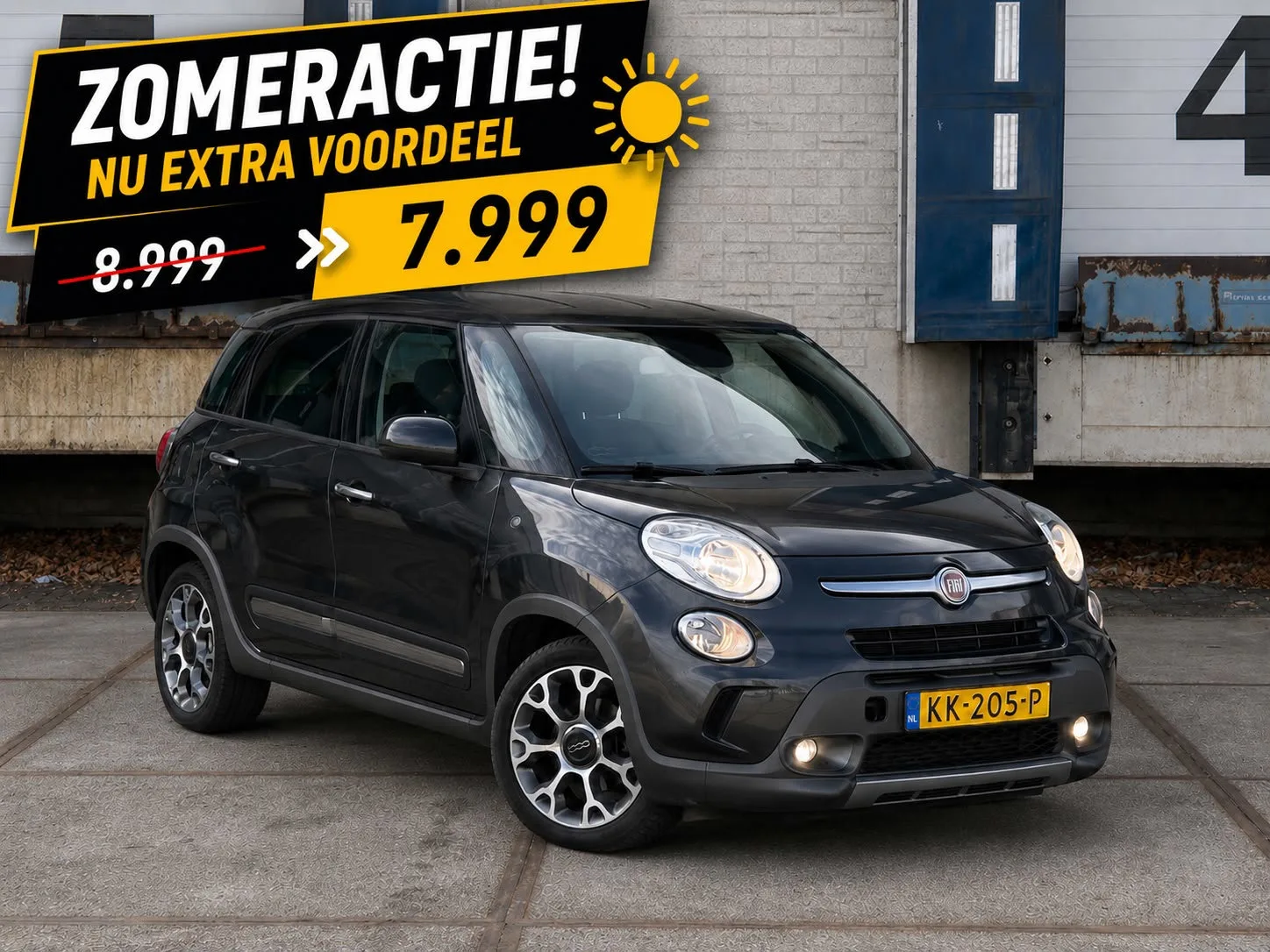 Fiat 500L (2016) — foto 1