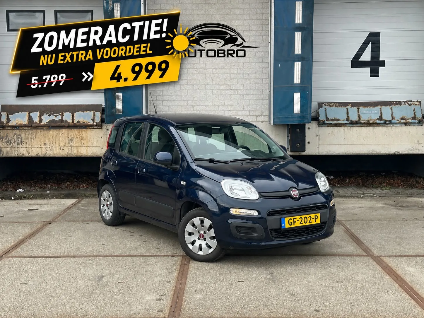 Fiat Panda (2015) — foto 1