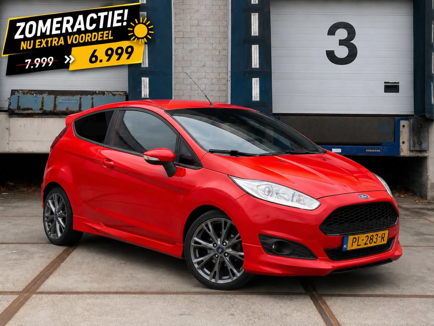 Ford Fiesta (2017) — foto 1