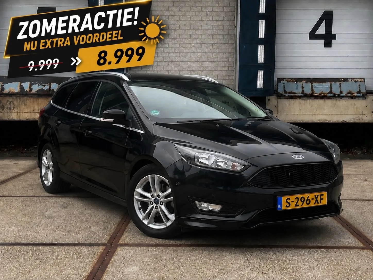 Ford Focus (2016) — foto 1