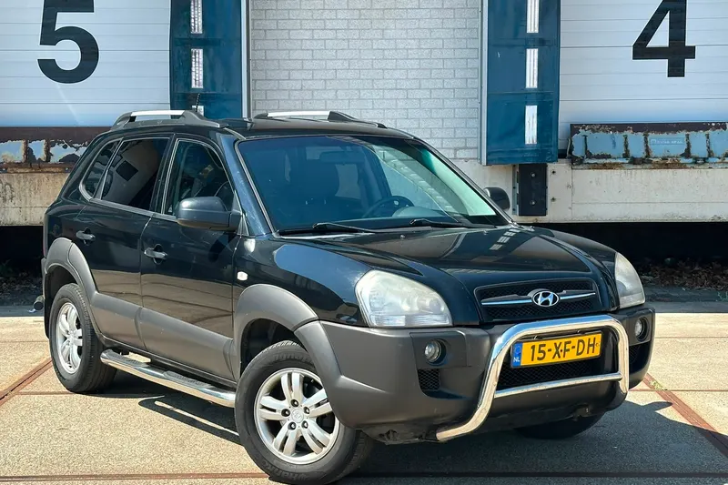 Hyundai Tucson (2007)