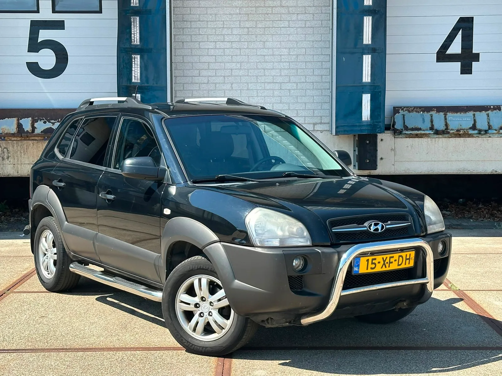 Hyundai Tucson (2007) — foto 1
