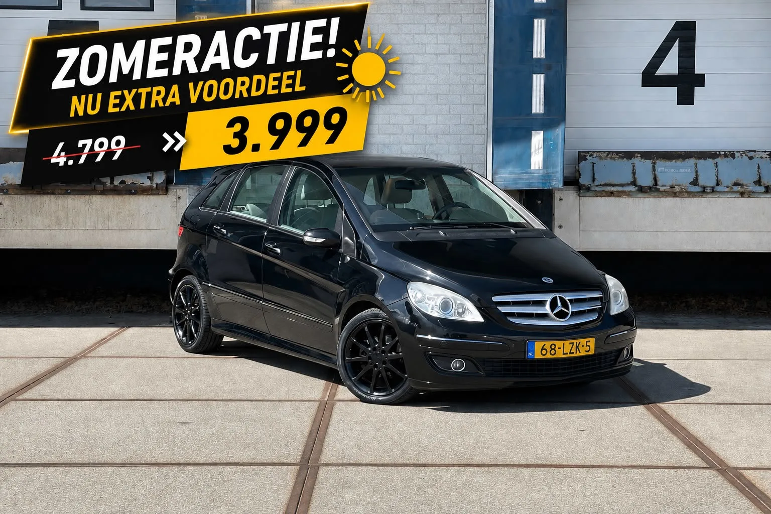 Mercedes-Benz B-Klasse (2005) — foto 1