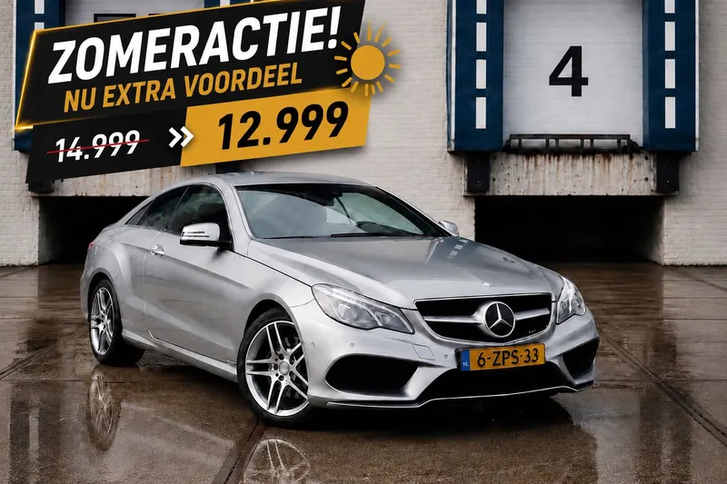 Mercedes-Benz E-Klasse (2013)