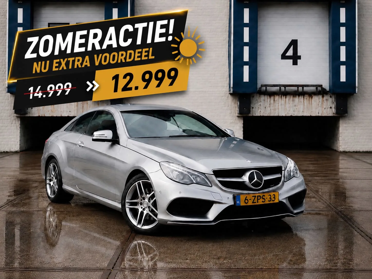 Mercedes-Benz E-Klasse (2013) — foto 1