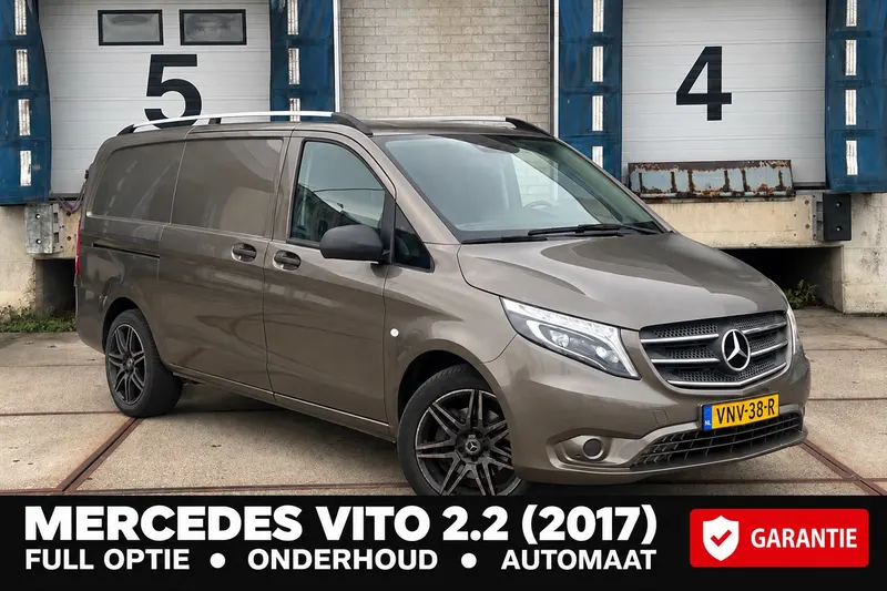 Mercedes-Benz Vito (2017)