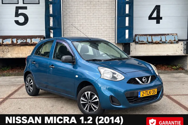 Nissan Micra (2014)