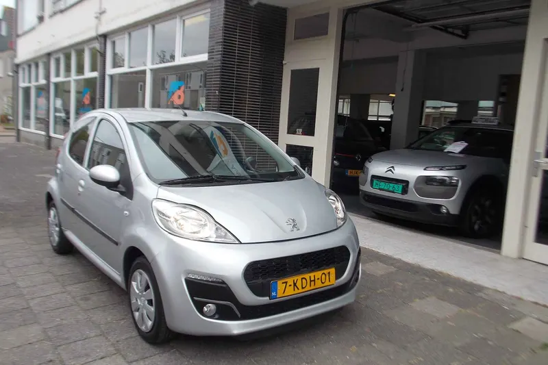 Peugeot 107 (2013)
