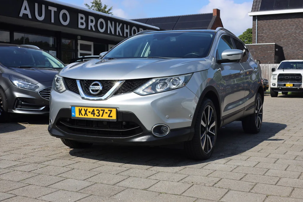Nissan Qashqai (2016) — foto 1
