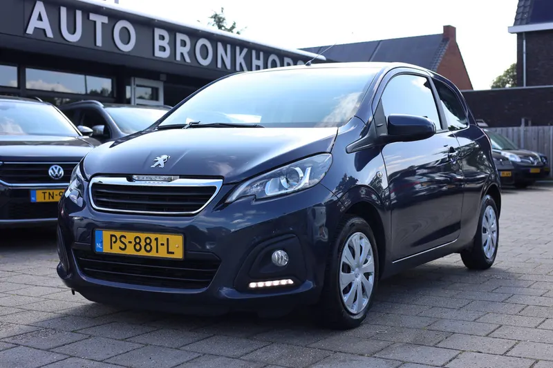 Peugeot 108 (2017)