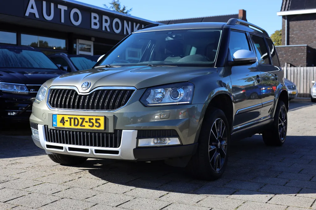Škoda Yeti (2014) — foto 1