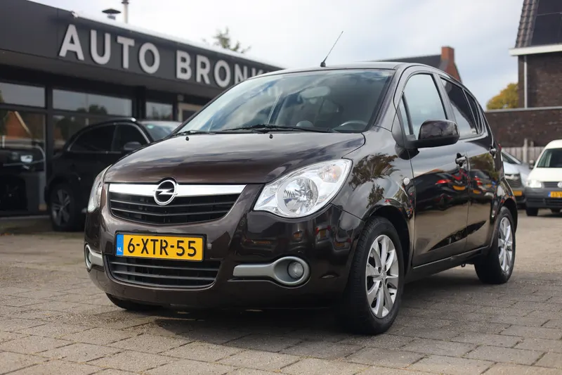 Opel Agila (2014)
