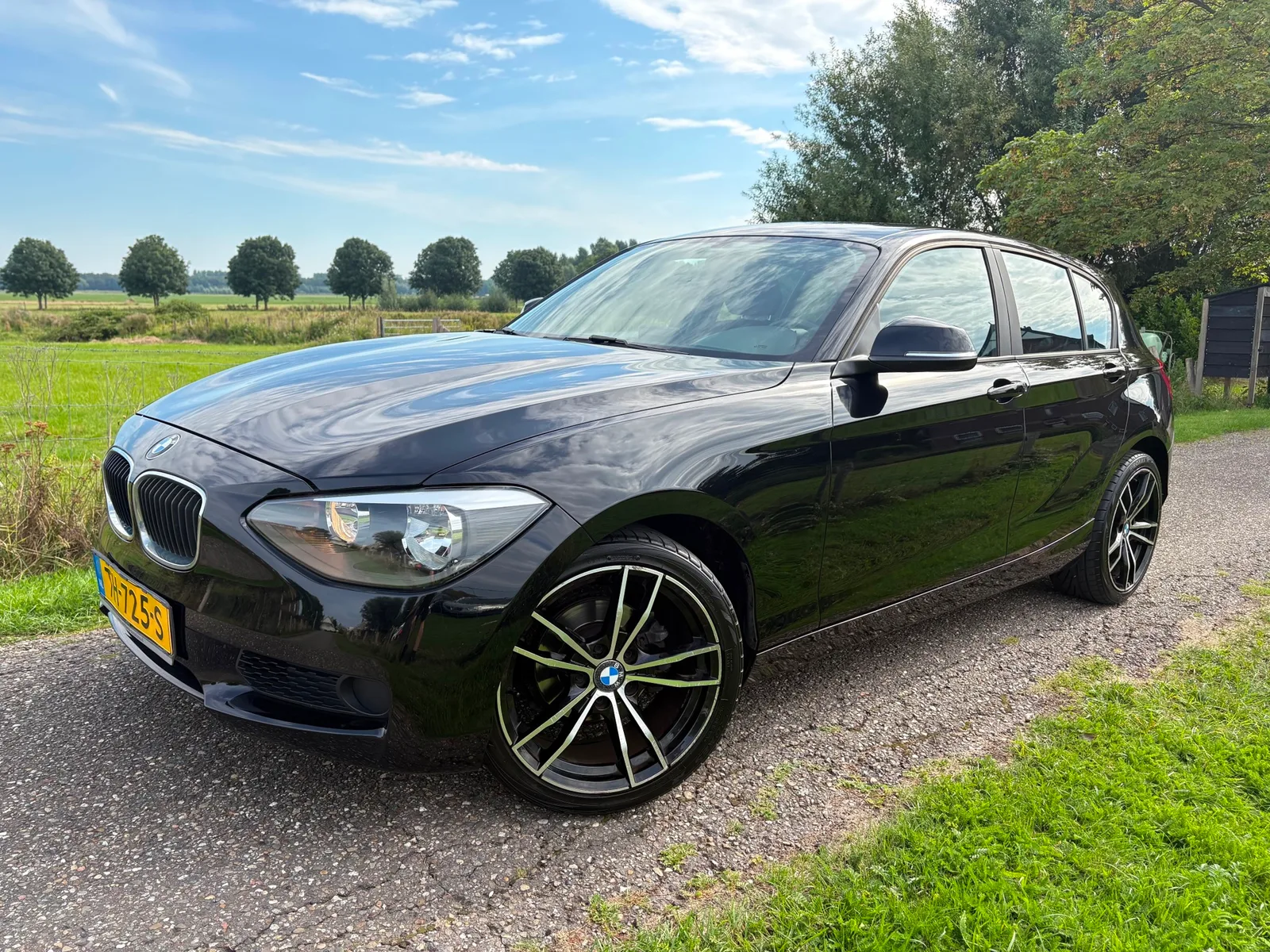 BMW 1-Serie (2014) — foto 1