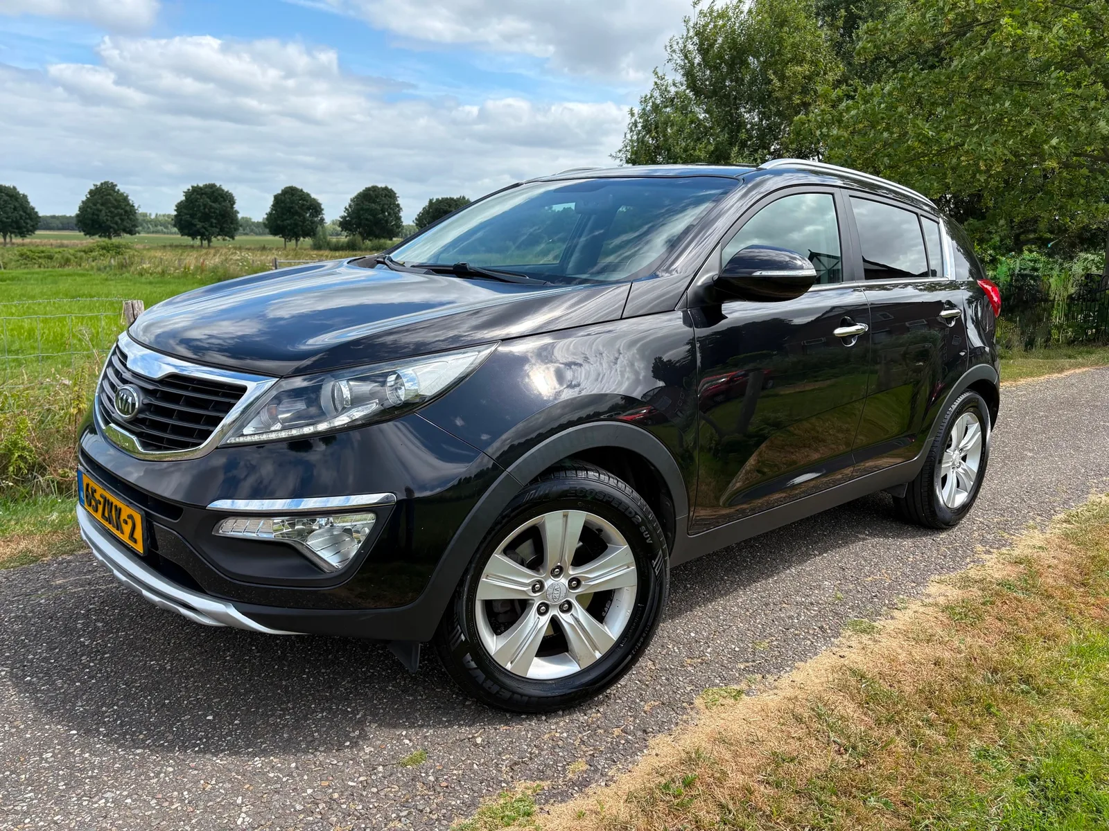 Kia Sportage (2013) — foto 1