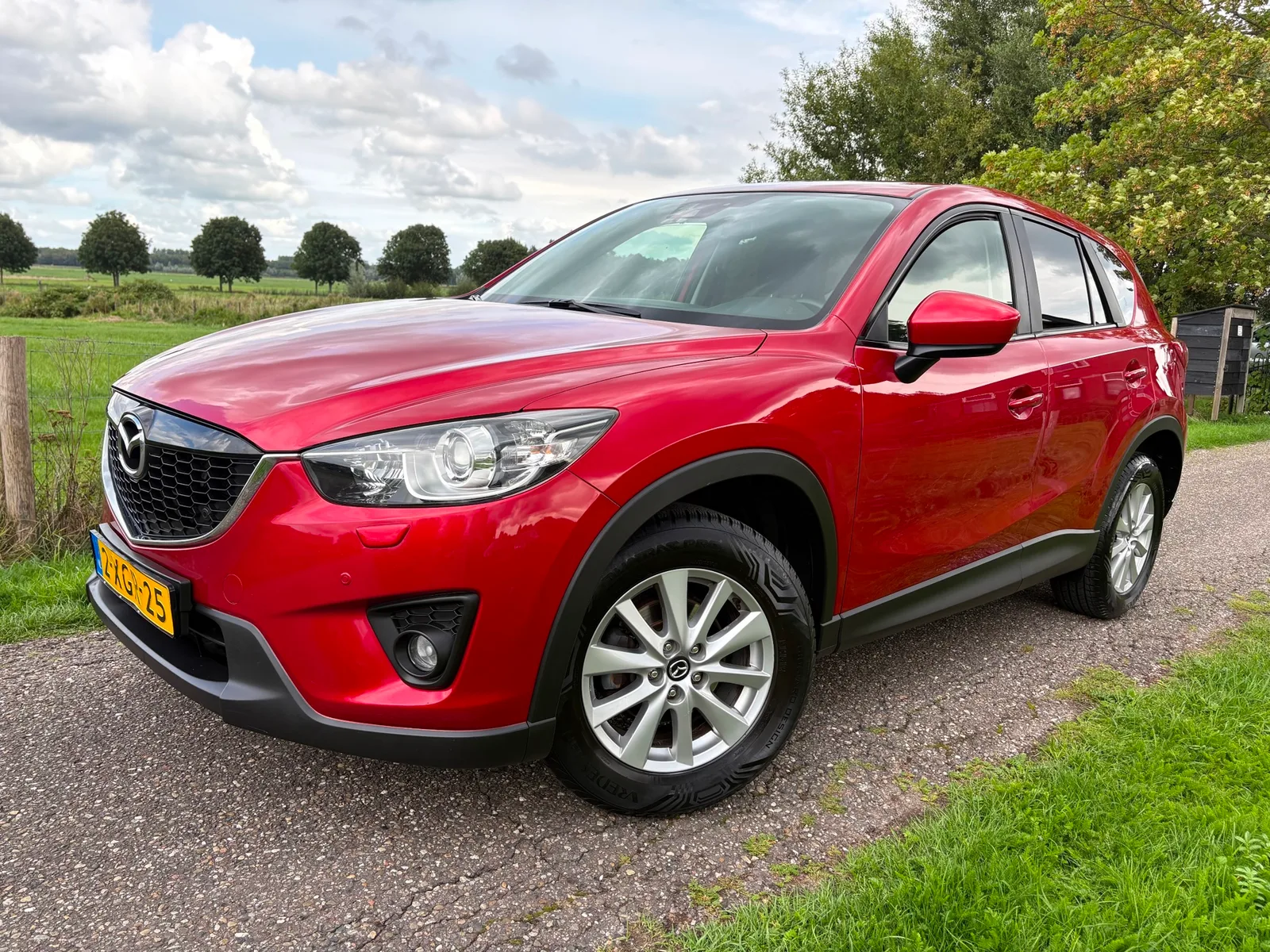 Mazda CX-5 (2014) — foto 1