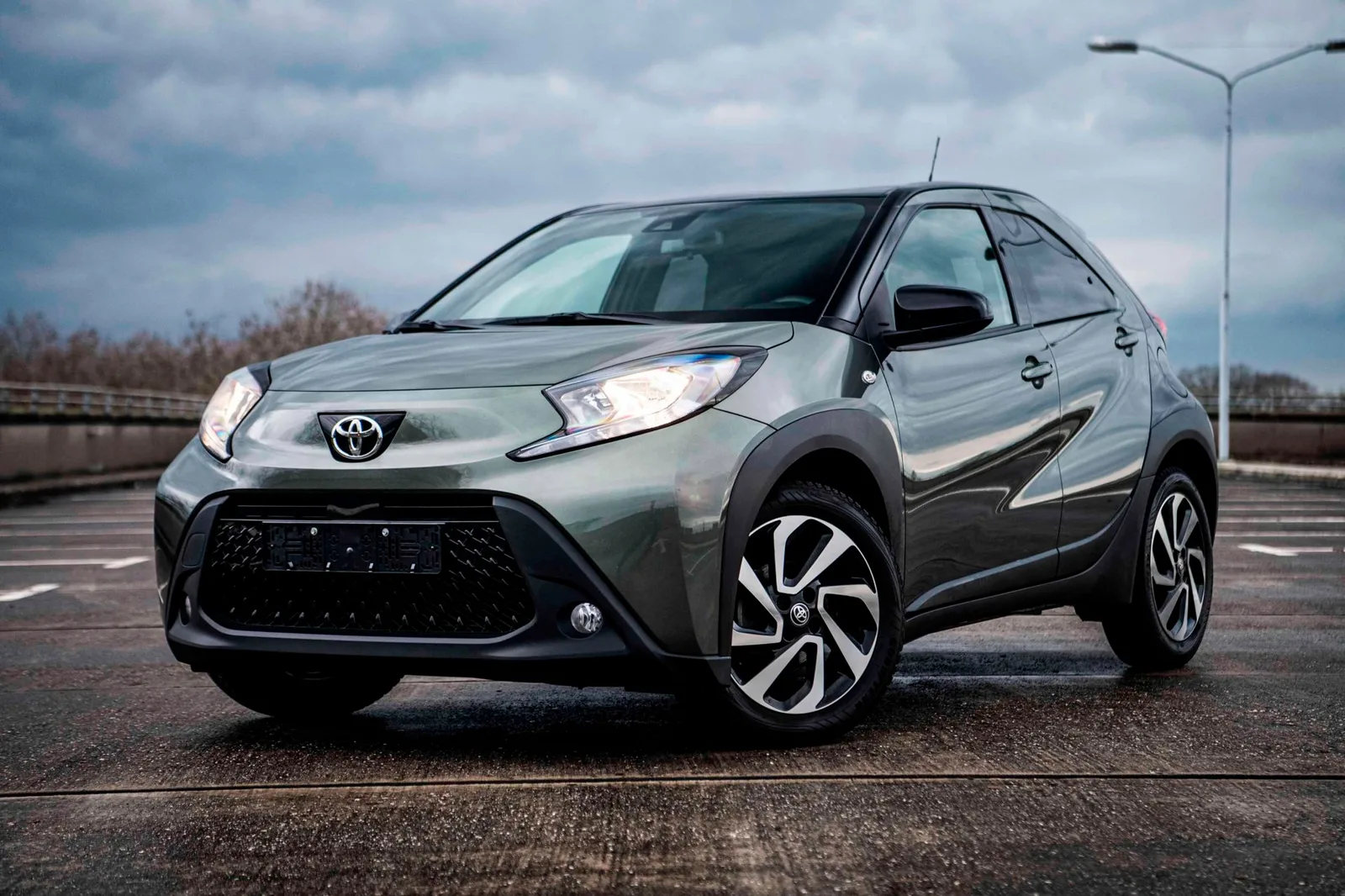 Toyota Aygo X (2023) — foto 1