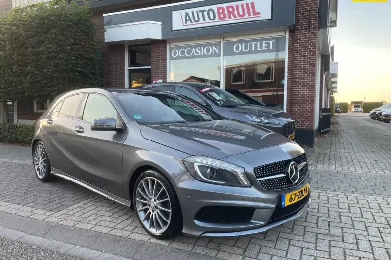 Mercedes-Benz A-Klasse (2012)