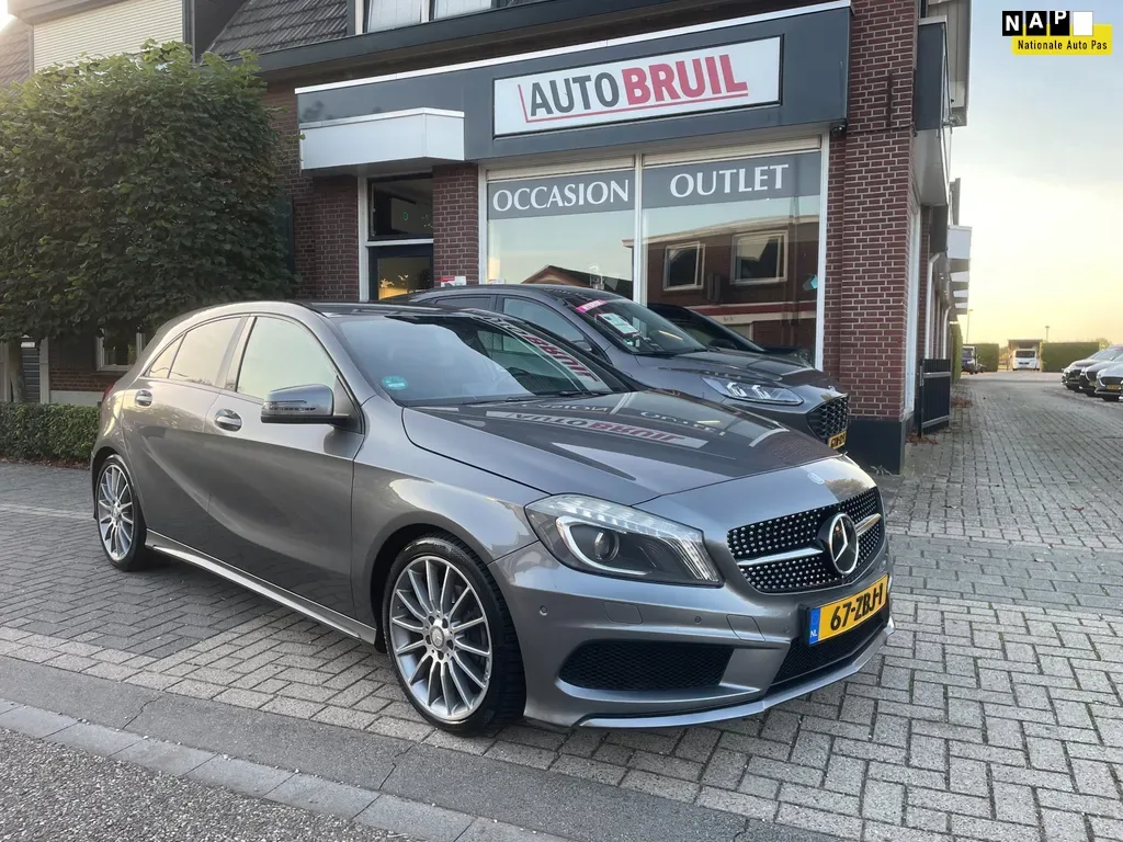 Mercedes-Benz A-Klasse (2012) — foto 1