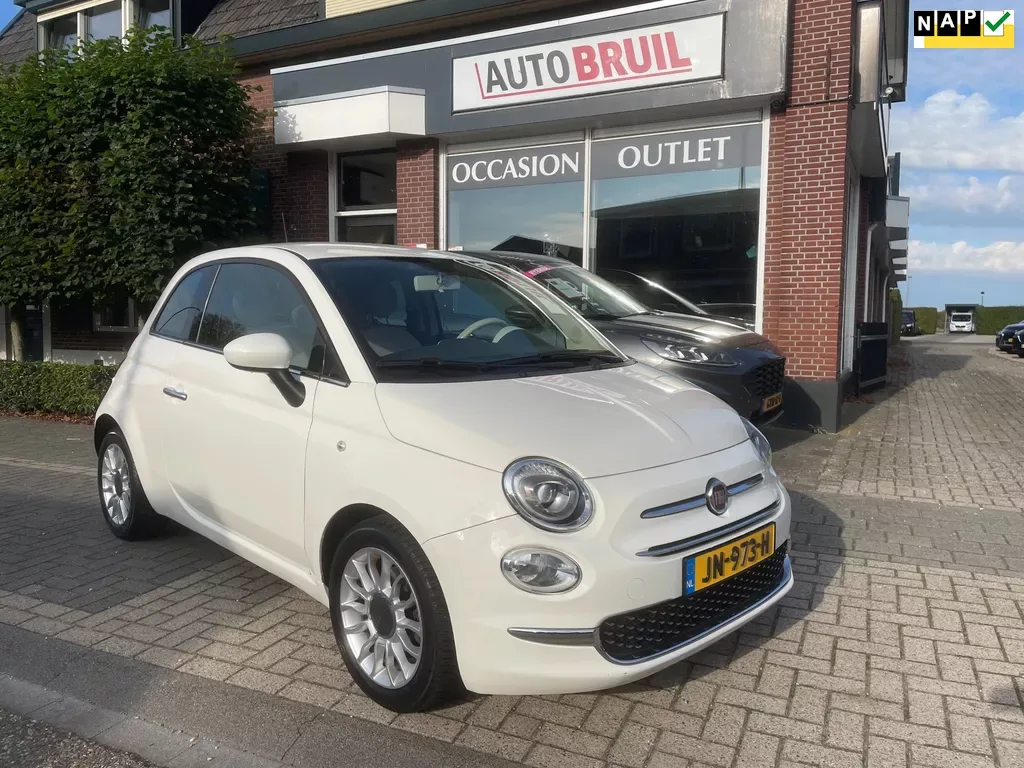 Fiat 500 (2016) — foto 1
