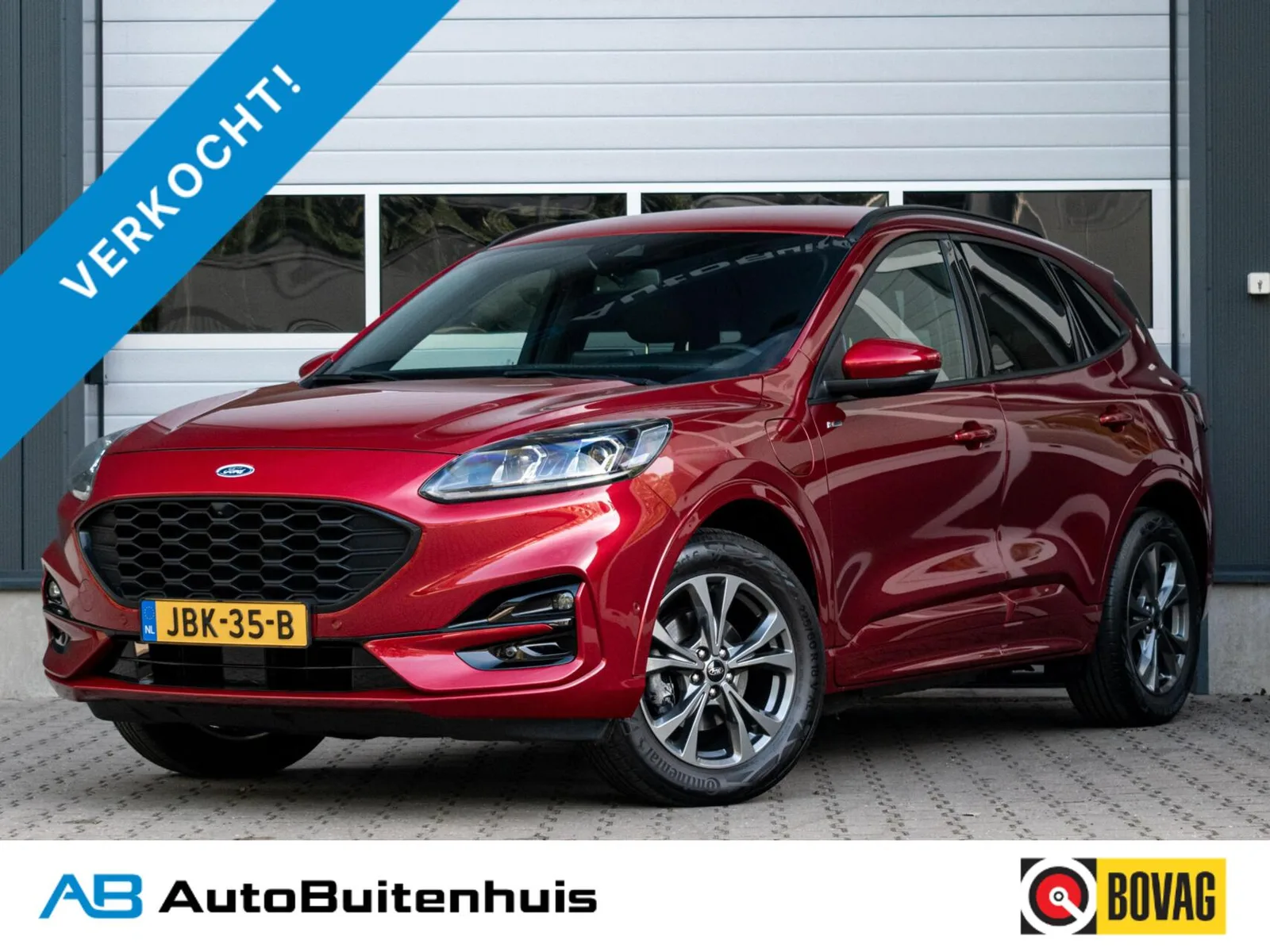Ford Kuga (2022) — foto 1