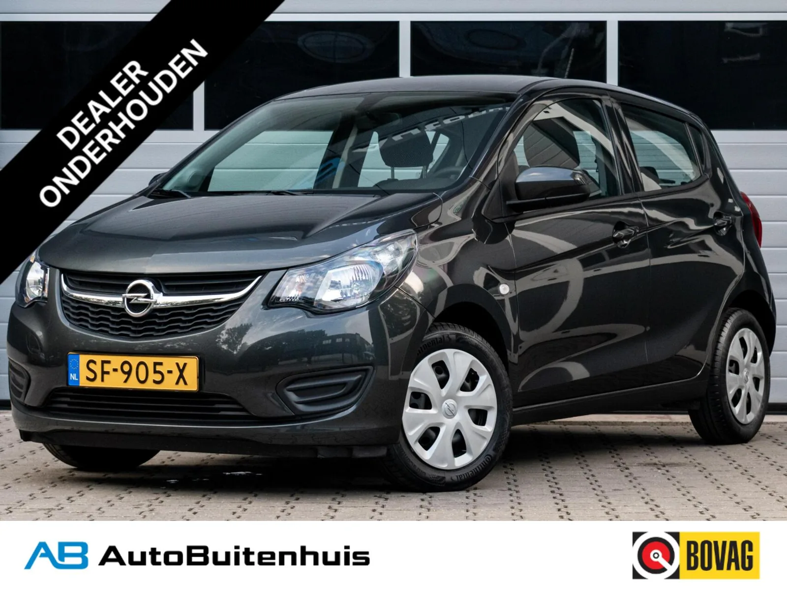 Opel Karl (2018) — foto 1