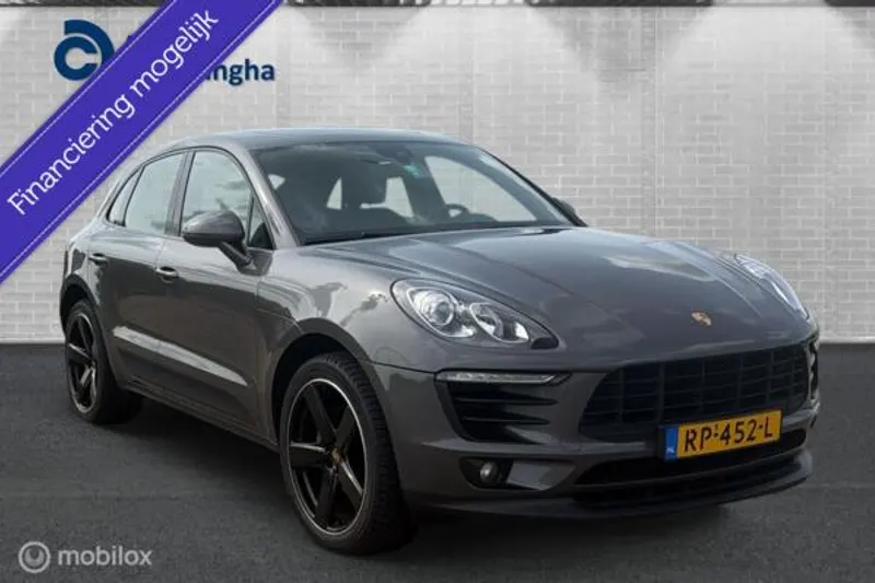 Porsche Macan (2018)