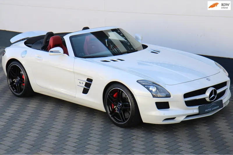 Mercedes-Benz SLS (2012)