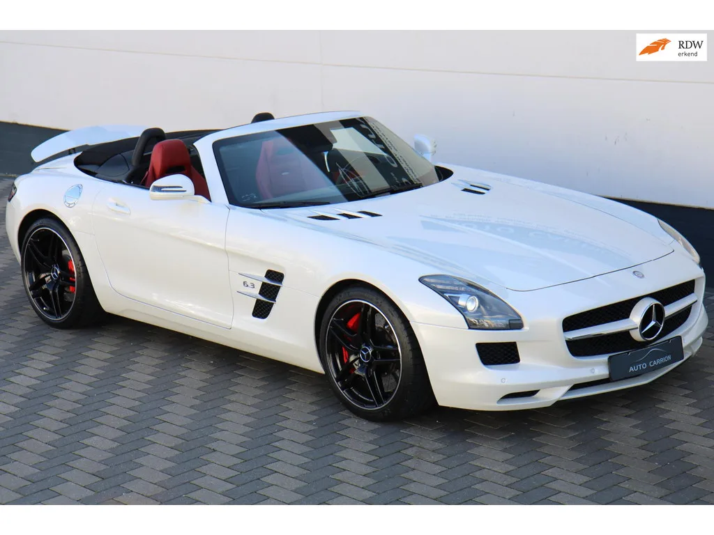 Mercedes-Benz SLS (2012) — foto 1