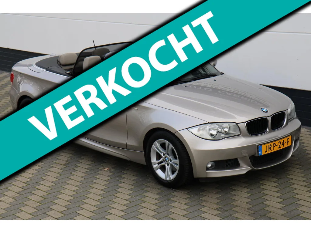 BMW 1-Serie (2009) — foto 1