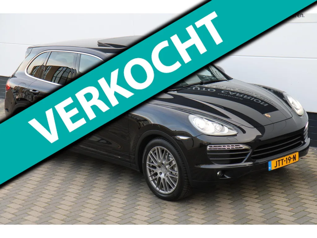 Porsche Cayenne (2010) — foto 1