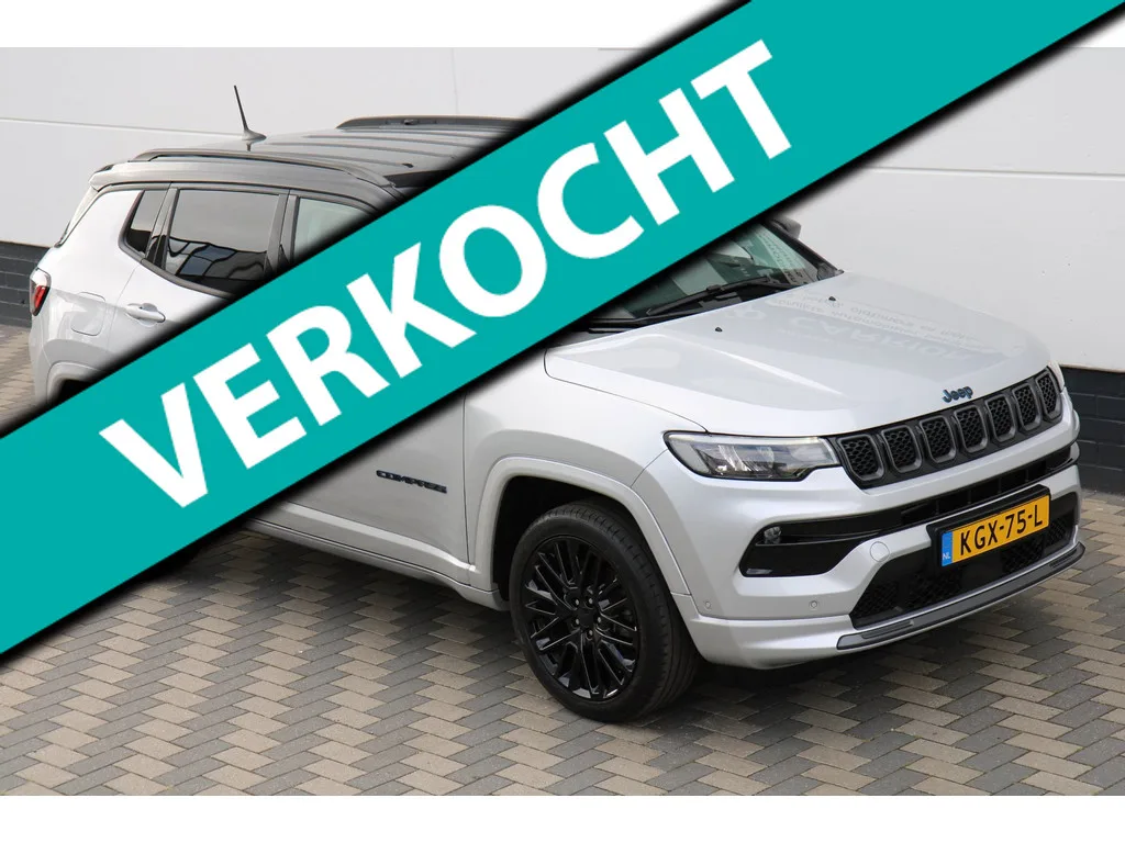 Jeep Compass (2022) — foto 1