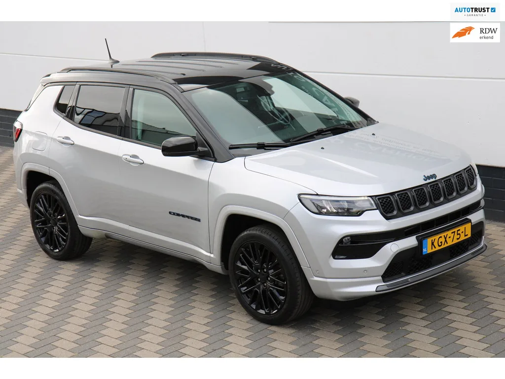Jeep Compass (2022) — foto 1