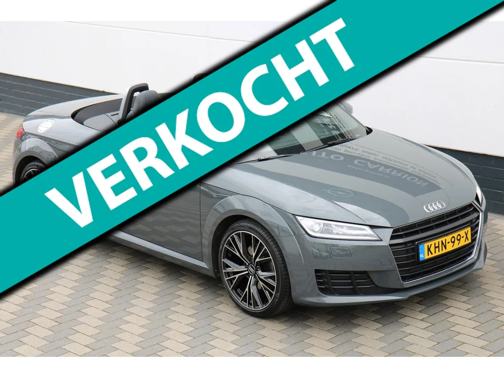Audi TT (2016) — foto 1