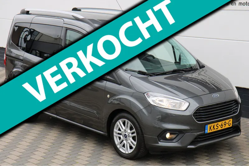 Ford Tourneo Courier (2019)