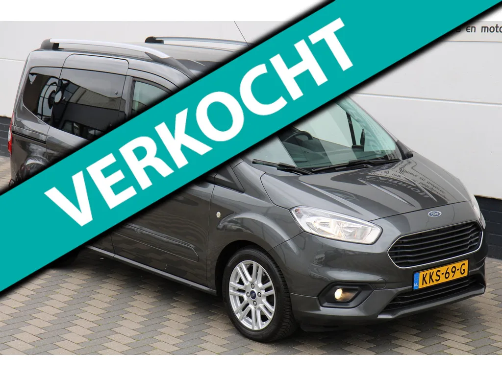 Ford Tourneo Courier (2019) — foto 1