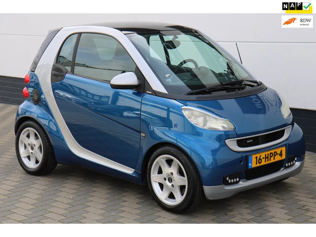 Smart Fortwo (2009) — foto 1