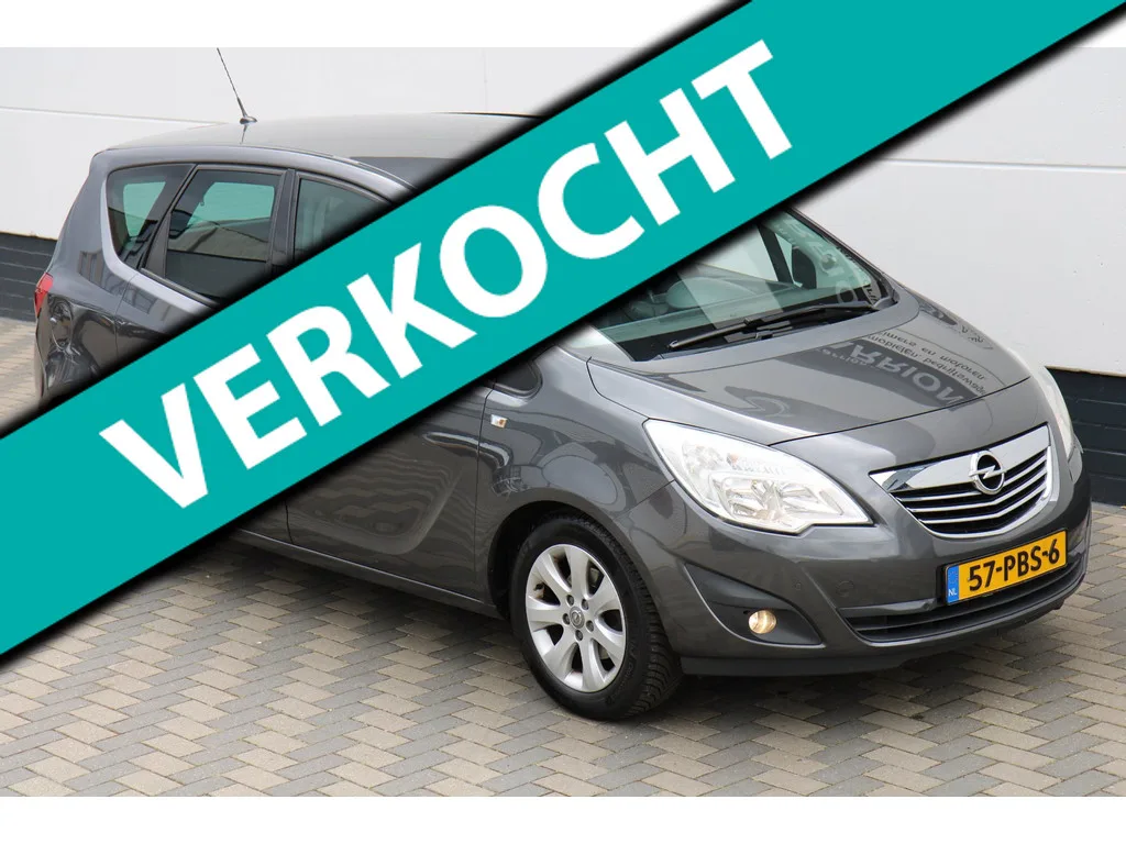 Opel Meriva (2011) — foto 1