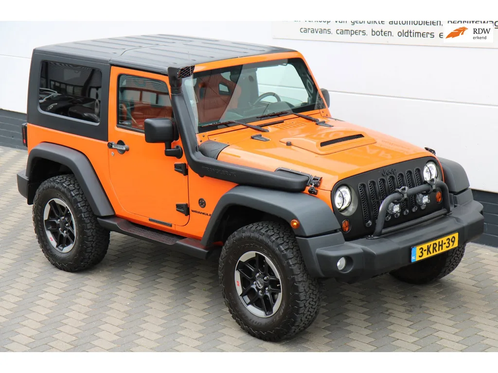 Jeep Wrangler (2007) — foto 1