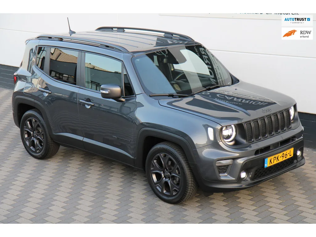 Jeep Renegade (2022) — foto 1