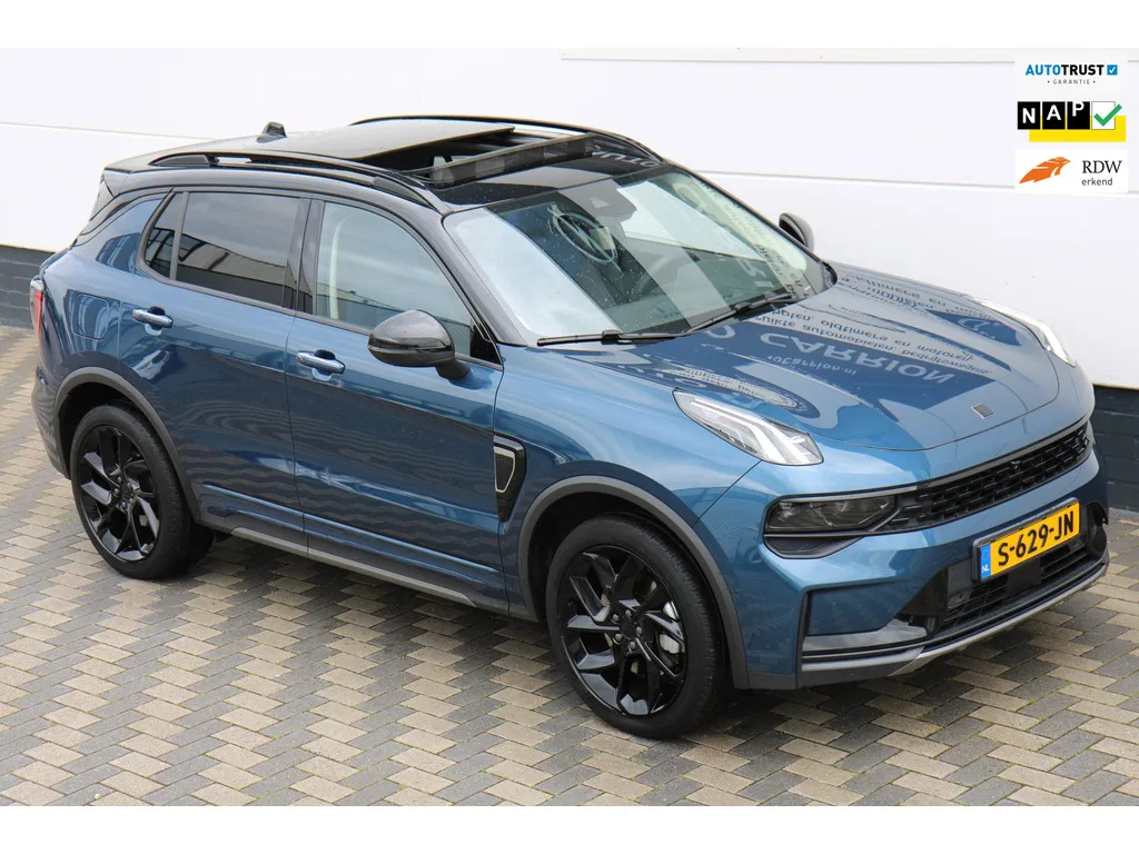 Lynk & Co 01 (2023) — foto 1