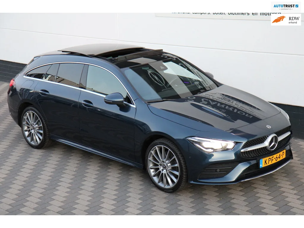 Mercedes-Benz CLA-Klasse (2022) — foto 1