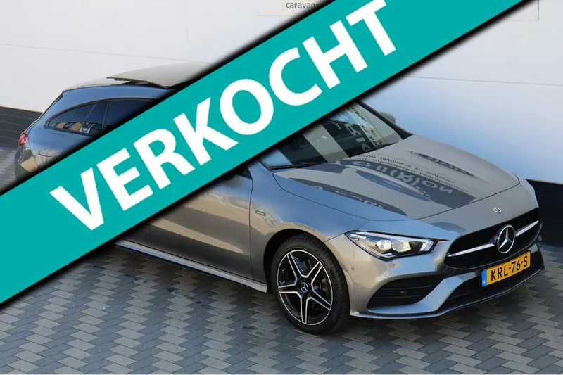 Mercedes-Benz CLA-Klasse (2020)
