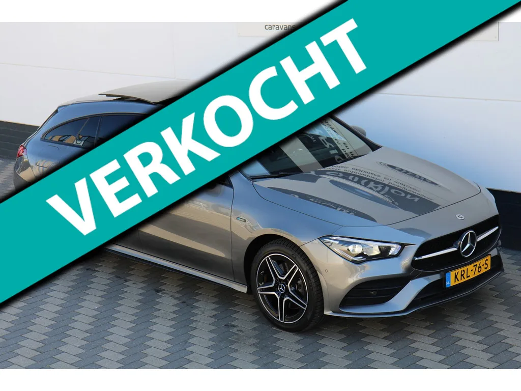 Mercedes-Benz CLA-Klasse (2020) — foto 1
